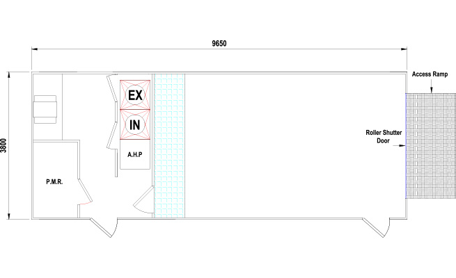 Standard Smart Shop Layout drawing